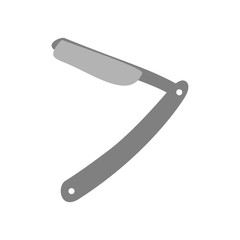 Straight razor icon