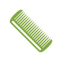 Hairbrush icon. Vector Illustration