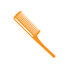 Hairbrush icon. Vector Illustration