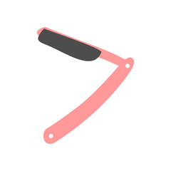 Straight razor icon