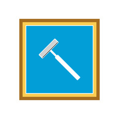 shaving machine icon
