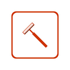 shaving machine icon