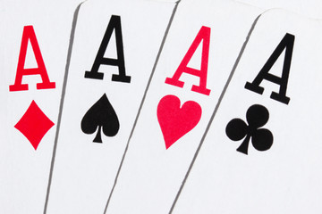 combination of four aces