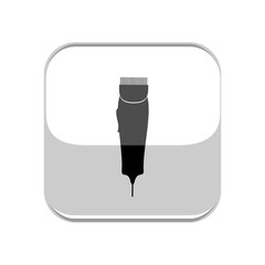 Shaving machine icon