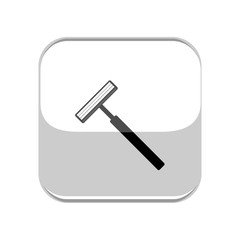 shaving machine icon