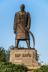 Belgrade, Serbia July 07, 2014: Karadjordje monument