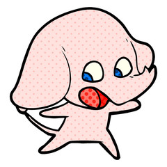 cute cartoon elephant