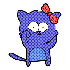 cartoon cat