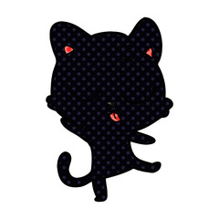 cartoon cat