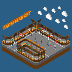 Bazaar Farm Market Composition
