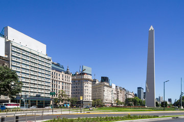 Obelisco in Buenos Aires