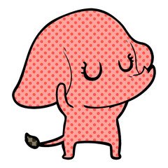 cute cartoon elephant