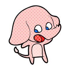 cute cartoon elephant