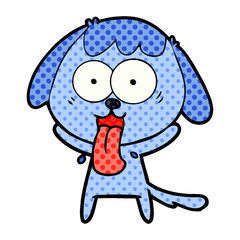 cute cartoon dog