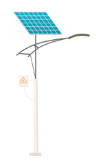 Solar city light