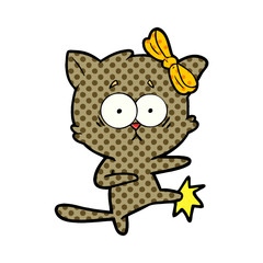 cartoon cat