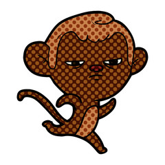 cartoon monkey