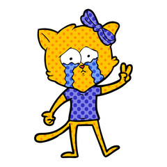 cartoon cat