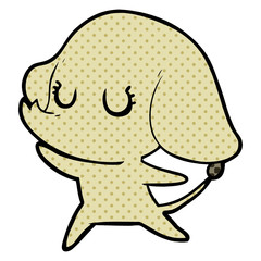 cute cartoon elephant