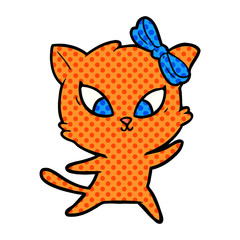 cartoon cat
