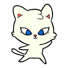 cute cartoon cat