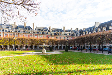 Place de Vendome, Paris, France