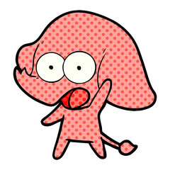 cute cartoon elephant