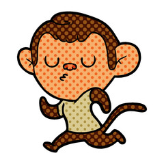 cartoon monkey