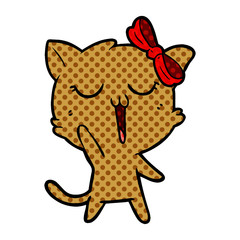 cartoon cat