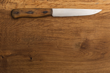 fork knife cutlery table vintage