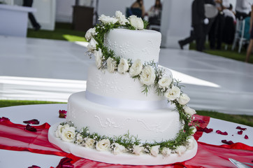 The marriage cake