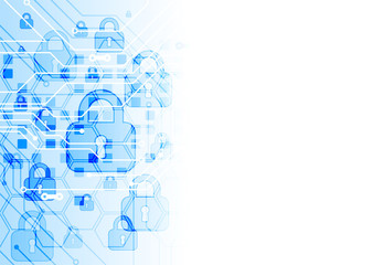 Protection concept. Protect mechanism, system privacy.