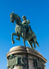 The statue of Archduke Albrecht