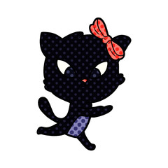 cartoon cat