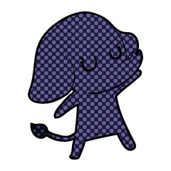 cute cartoon elephant