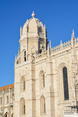 Lisbonne: Monast&egrave;re des Hi&eacute;ronymites