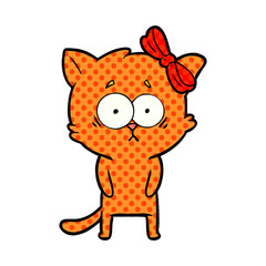 cartoon cat