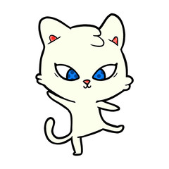 cute cartoon cat