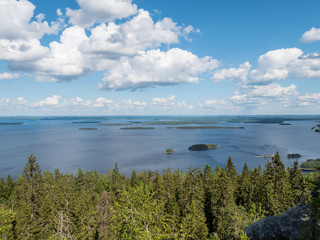 Finnish Lake at Koli