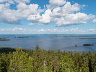 Finnish Lake at Koli