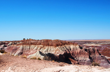 The Painted Desert in Arizona, USA
