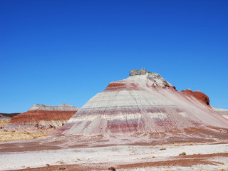 The Painted Desert in All its Glory in the early spring, part of a road trip through the southwest USA.