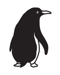 Чёрный пингвин 