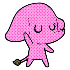 cute cartoon elephant