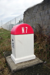 borne kilométrique