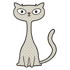 cartoon cat