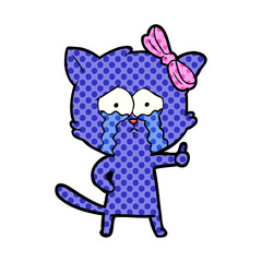 cartoon cat
