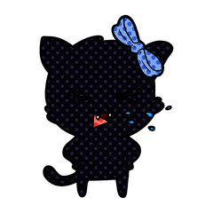 cartoon cat