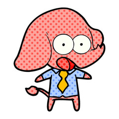 cute cartoon elephant