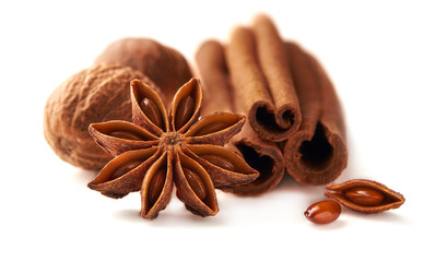 anise cinnamon nut